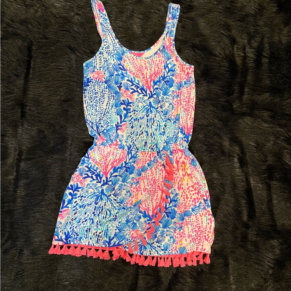Lilly Pulitzer Multicolor Patterned Dress